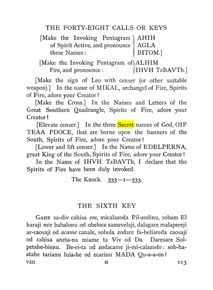 Original scan of The Equinox (Volume I, Number VII), PDF page 155