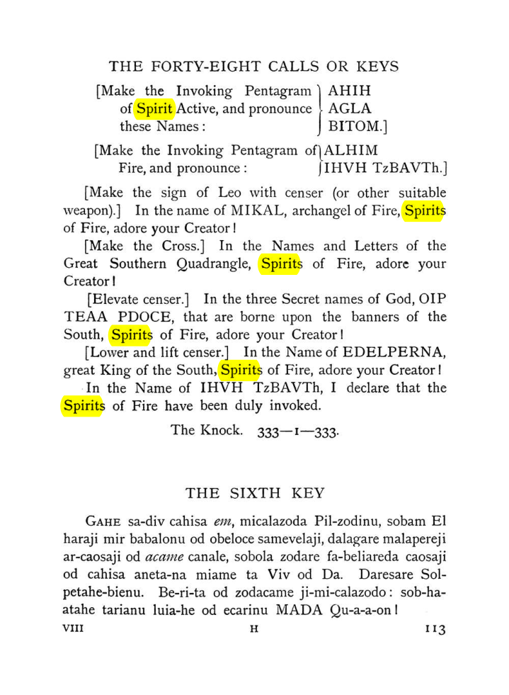 Original scan of The Equinox (Volume I, Number VII), PDF page 155