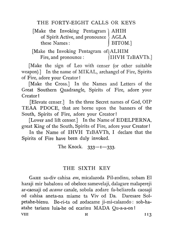 Original scan of The Equinox (Volume I, Number VII), PDF page 155