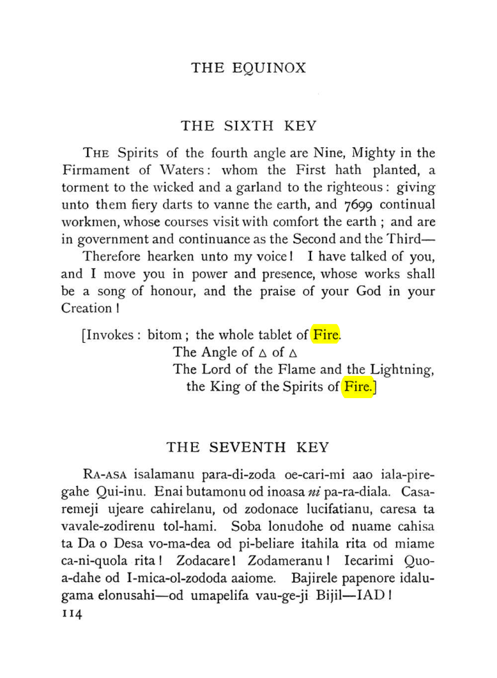 Original scan of The Equinox (Volume I, Number VII), PDF page 156