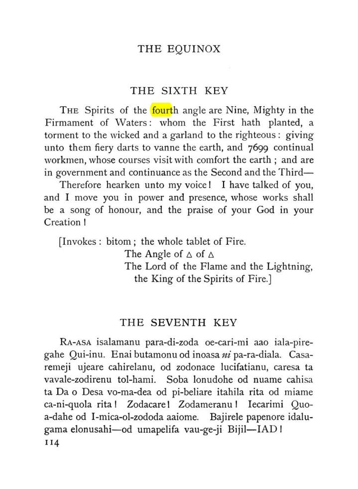Original scan of The Equinox (Volume I, Number VII), PDF page 156