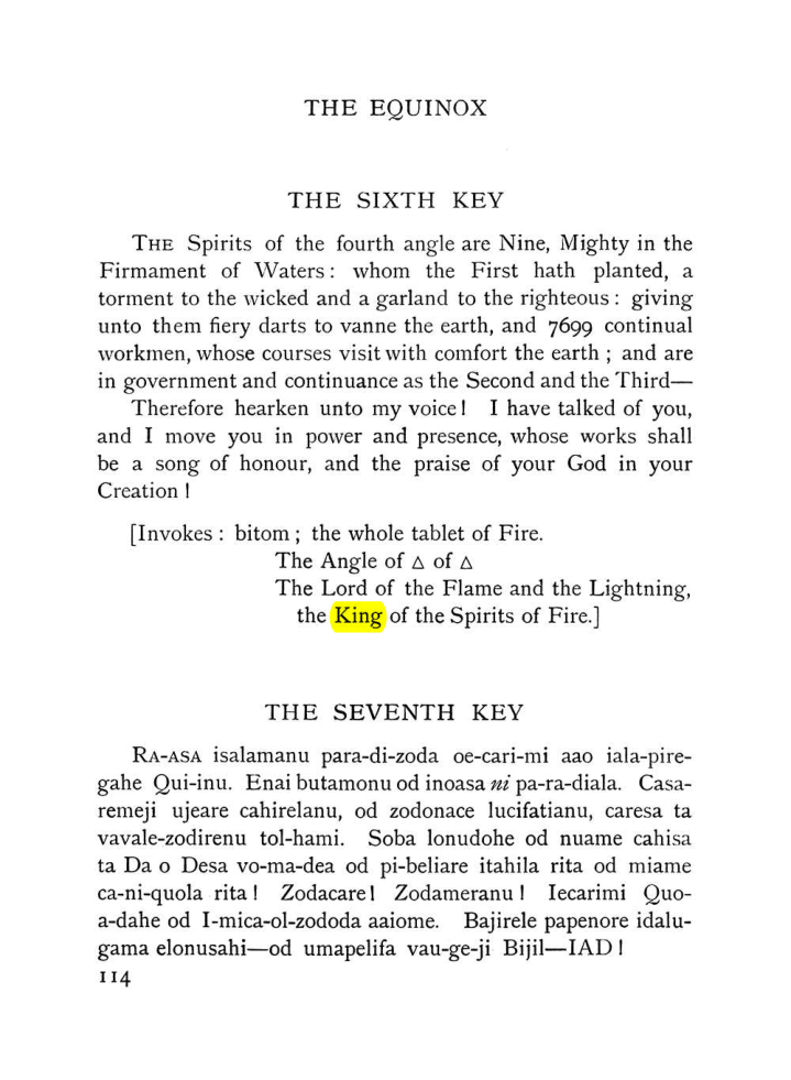 Original scan of The Equinox (Volume I, Number VII), PDF page 156