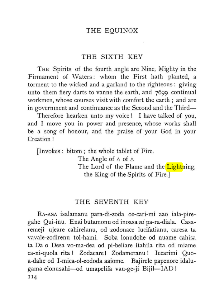Original scan of The Equinox (Volume I, Number VII), PDF page 156
