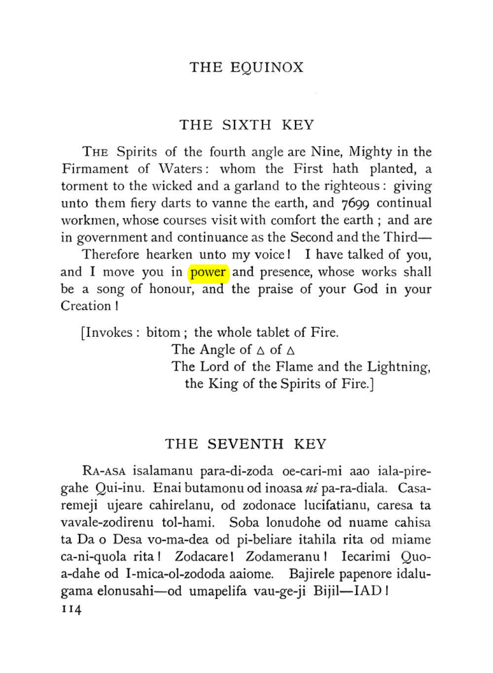 Original scan of The Equinox (Volume I, Number VII), PDF page 156