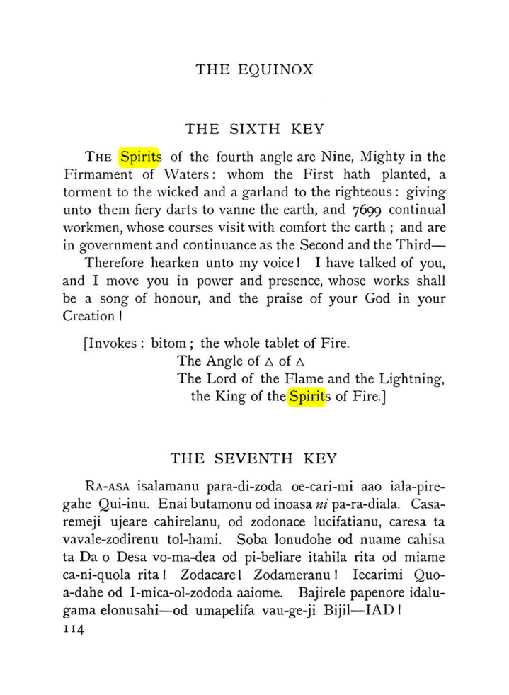 Original scan of The Equinox (Volume I, Number VII), PDF page 156