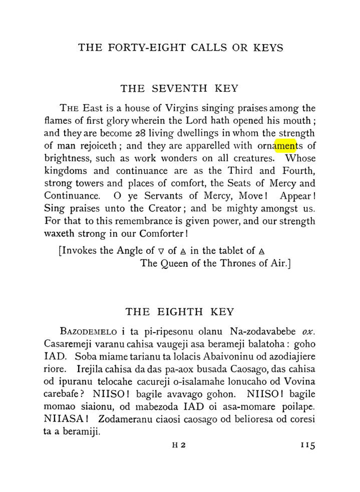 Original scan of The Equinox (Volume I, Number VII), PDF page 157
