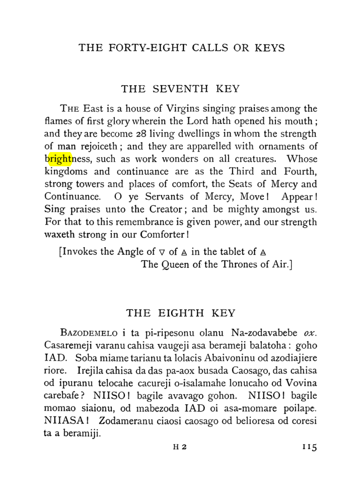 Original scan of The Equinox (Volume I, Number VII), PDF page 157
