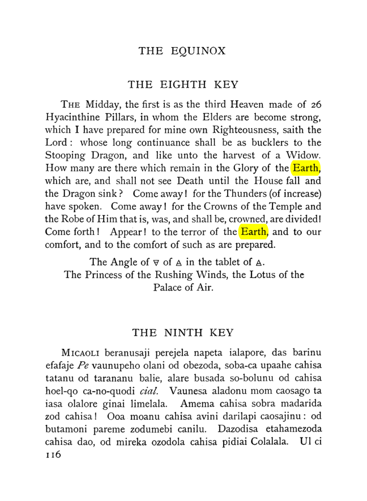 Original scan of The Equinox (Volume I, Number VII), PDF page 158