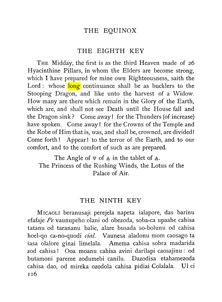 Original scan of The Equinox (Volume I, Number VII), PDF page 158
