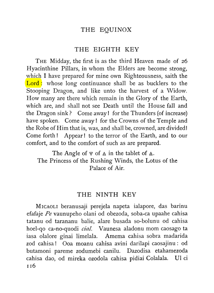 Original scan of The Equinox (Volume I, Number VII), PDF page 158