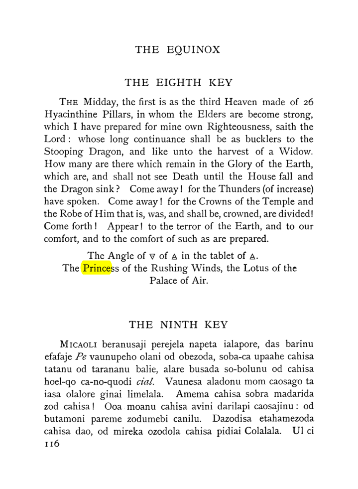 Original scan of The Equinox (Volume I, Number VII), PDF page 158