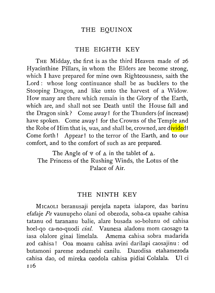 Original scan of The Equinox (Volume I, Number VII), PDF page 158