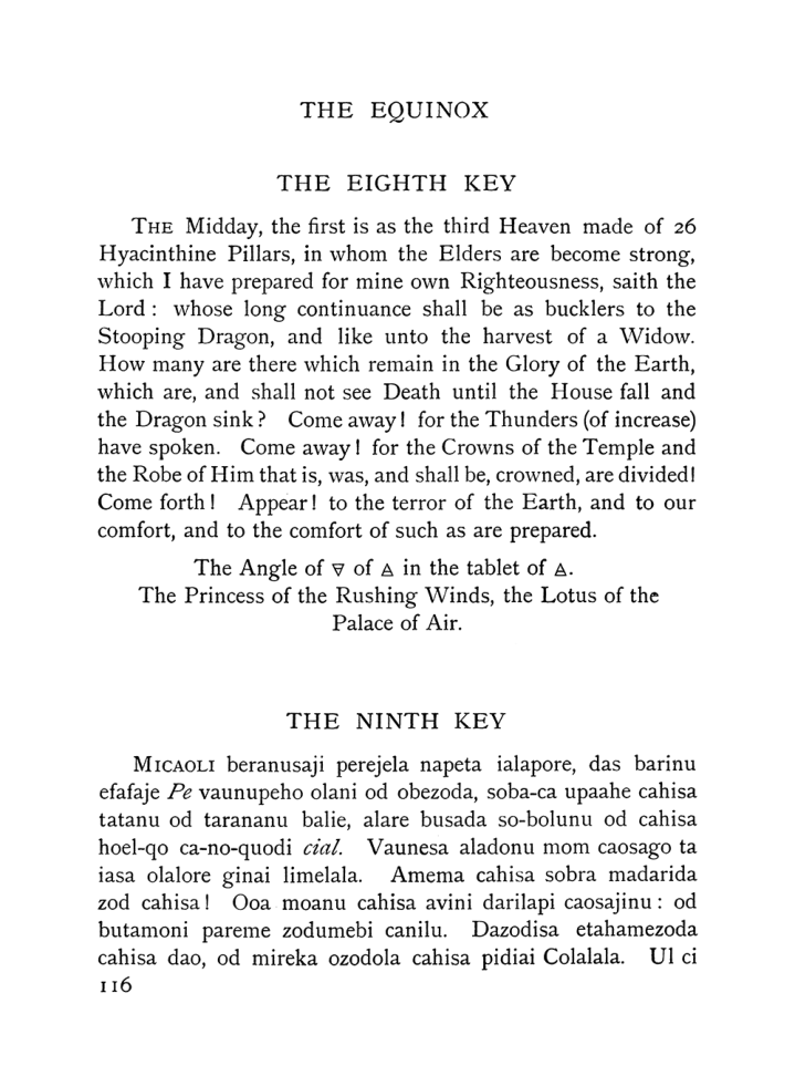 Original scan of The Equinox (Volume I, Number VII), PDF page 158