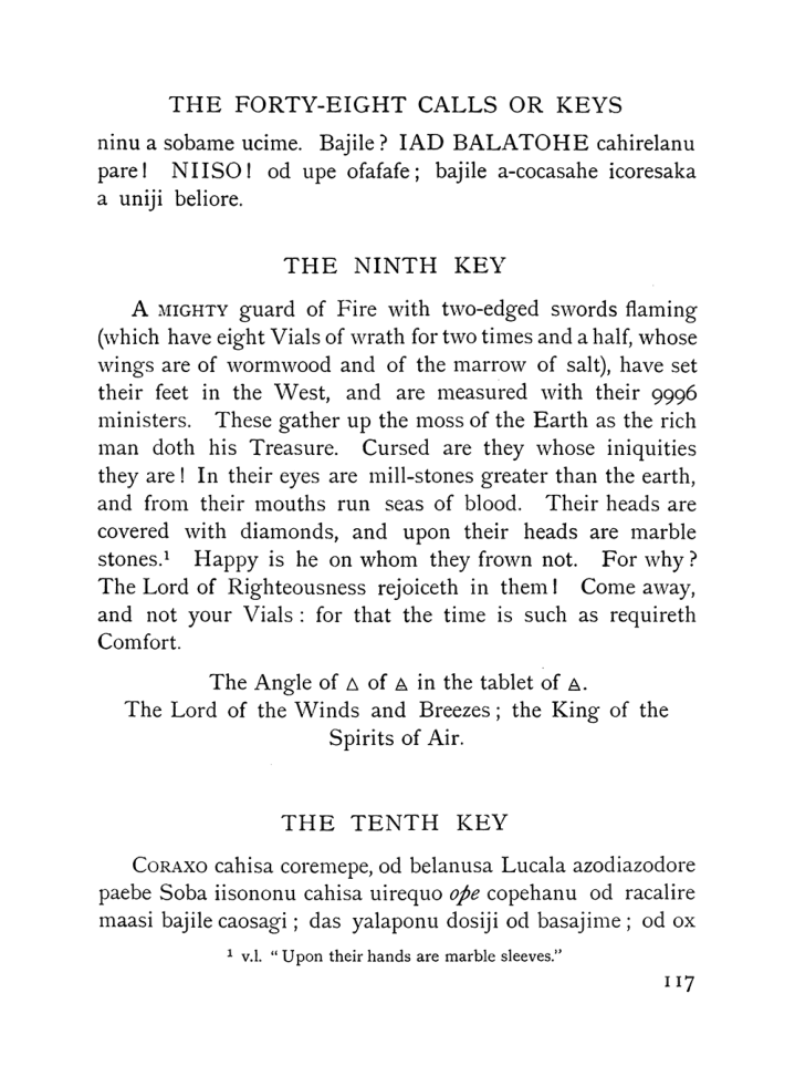 Original scan of The Equinox (Volume I, Number VII), PDF page 159