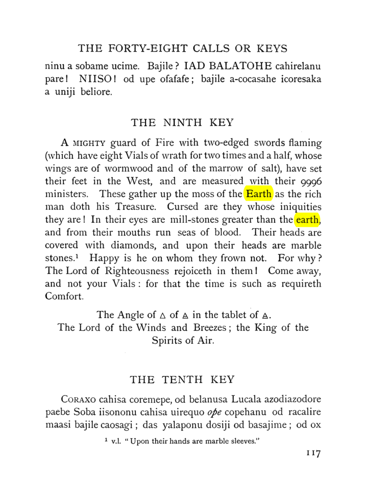 Original scan of The Equinox (Volume I, Number VII), PDF page 159