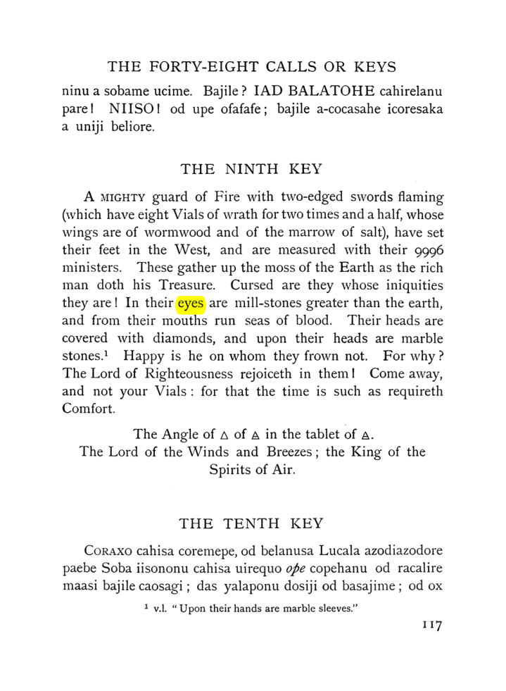 Original scan of The Equinox (Volume I, Number VII), PDF page 159