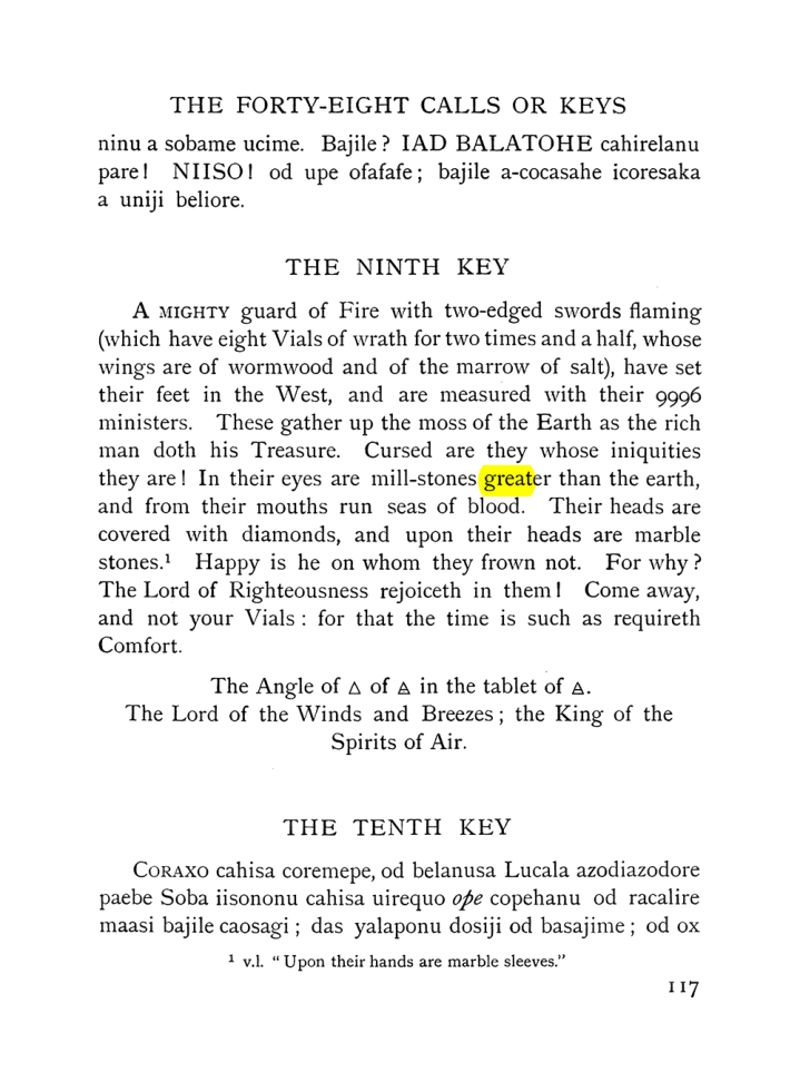 Original scan of The Equinox (Volume I, Number VII), PDF page 159
