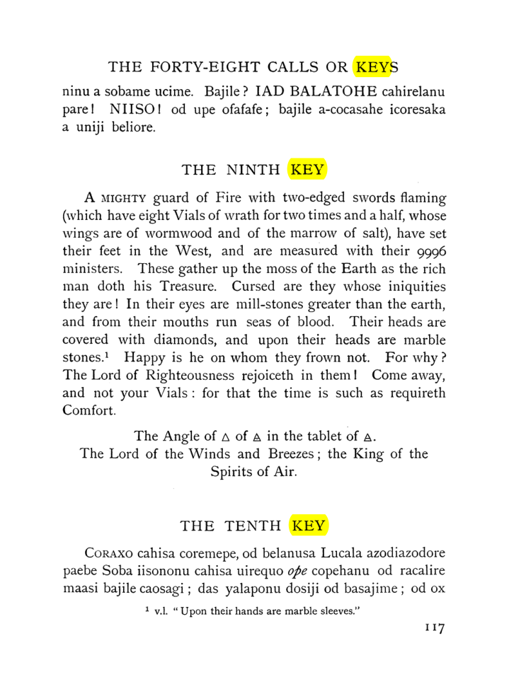 Original scan of The Equinox (Volume I, Number VII), PDF page 159