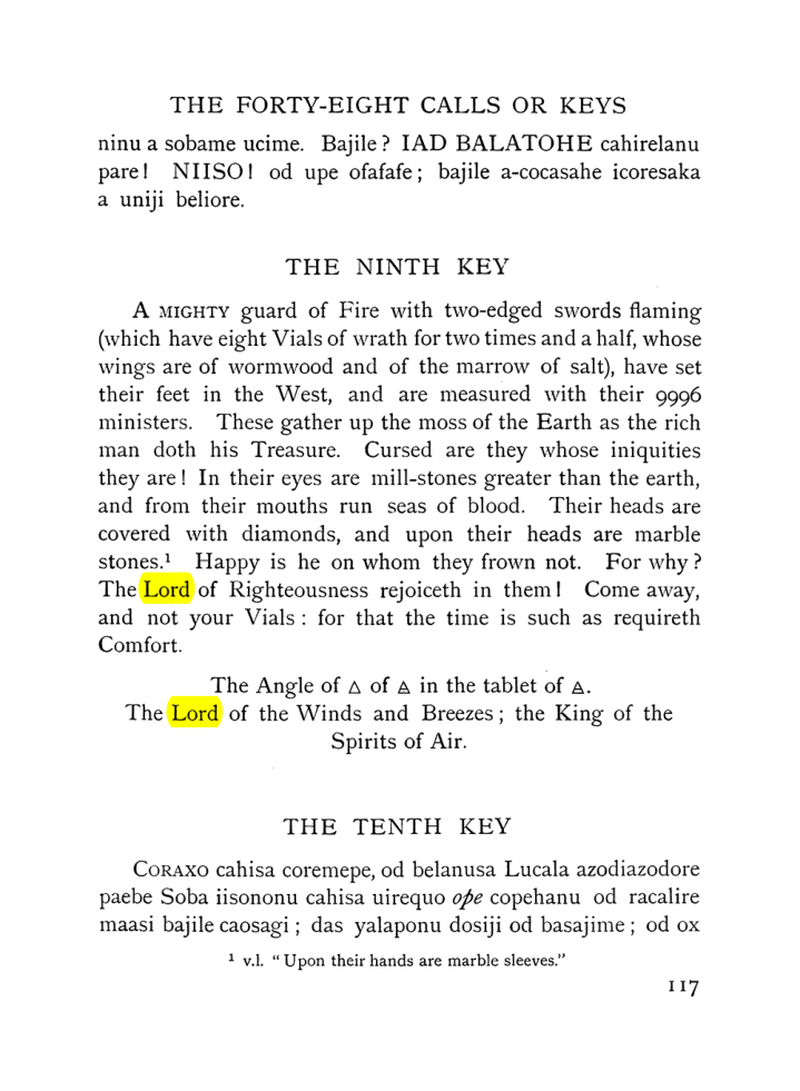 Original scan of The Equinox (Volume I, Number VII), PDF page 159