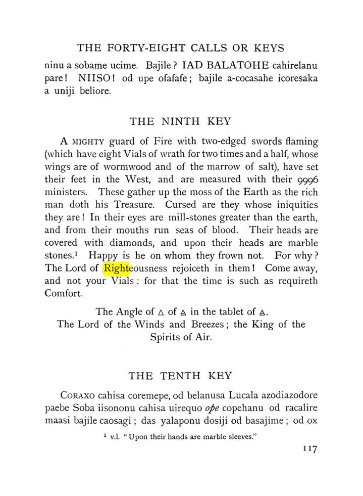 Original scan of The Equinox (Volume I, Number VII), PDF page 159