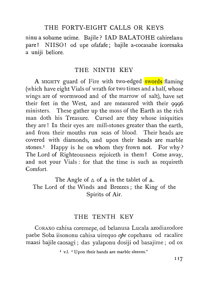 Original scan of The Equinox (Volume I, Number VII), PDF page 159