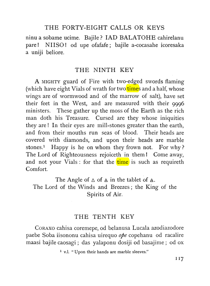 Original scan of The Equinox (Volume I, Number VII), PDF page 159