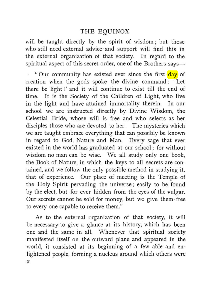 Original scan of The Equinox (Volume I, Number VII), PDF page 16