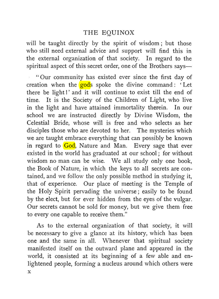 Original scan of The Equinox (Volume I, Number VII), PDF page 16