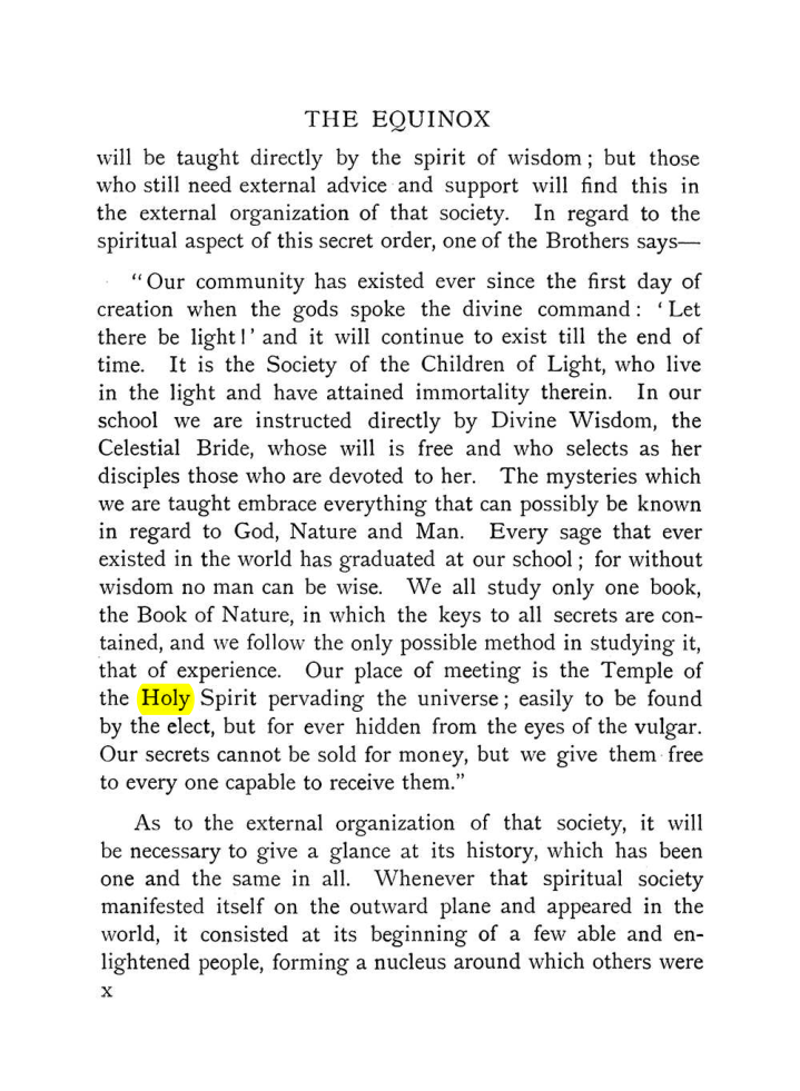 Original scan of The Equinox (Volume I, Number VII), PDF page 16