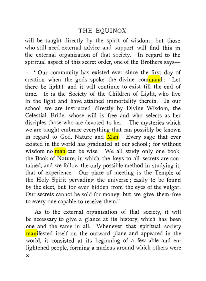 Original scan of The Equinox (Volume I, Number VII), PDF page 16