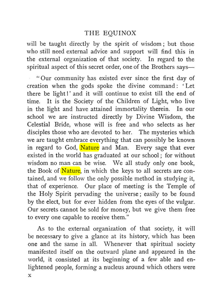 Original scan of The Equinox (Volume I, Number VII), PDF page 16