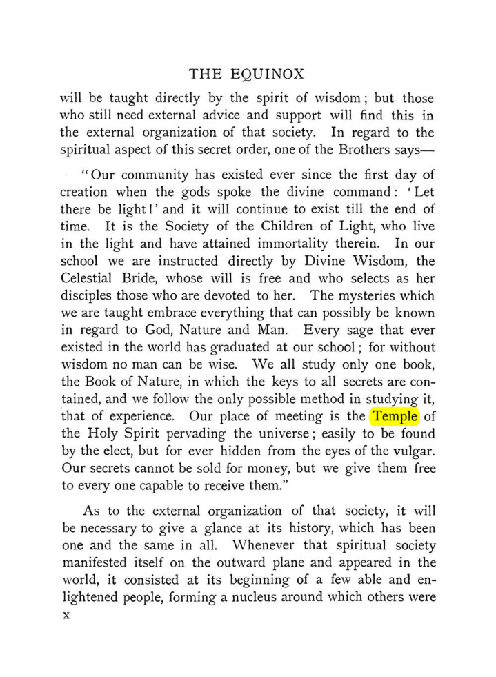 Original scan of The Equinox (Volume I, Number VII), PDF page 16