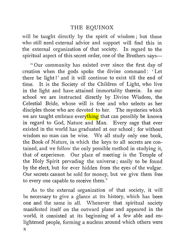 Original scan of The Equinox (Volume I, Number VII), PDF page 16