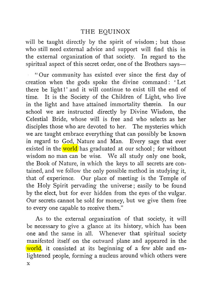 Original scan of The Equinox (Volume I, Number VII), PDF page 16