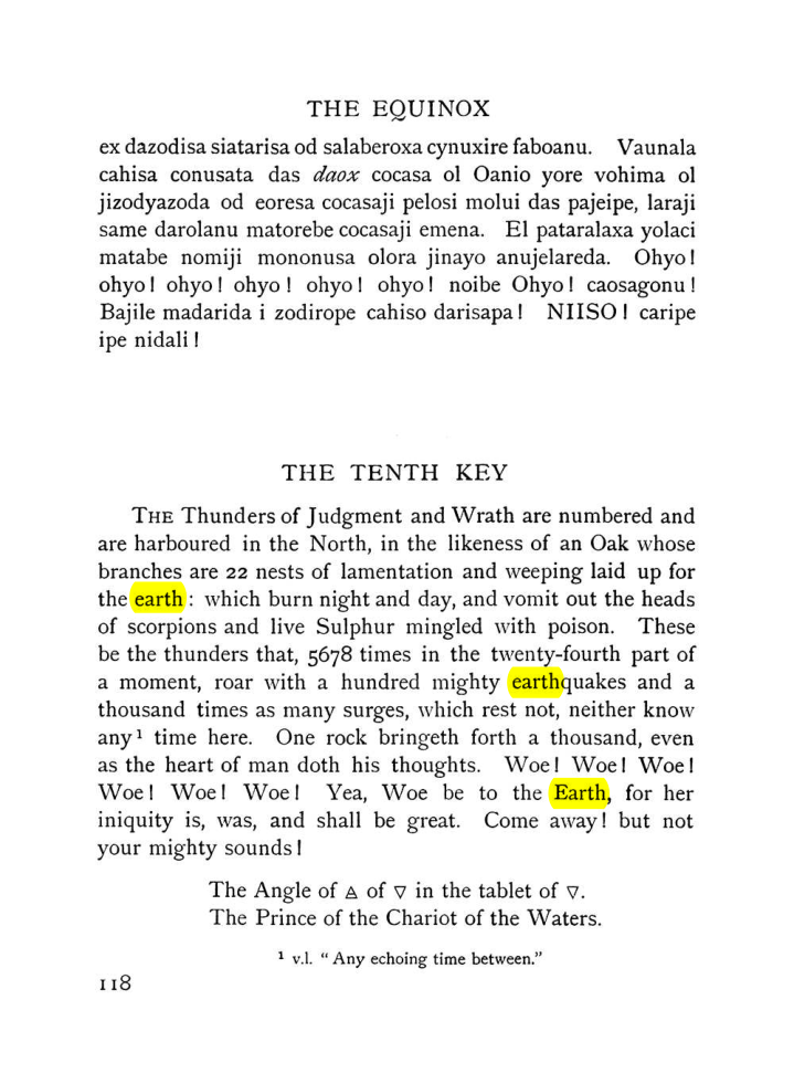 Original scan of The Equinox (Volume I, Number VII), PDF page 160