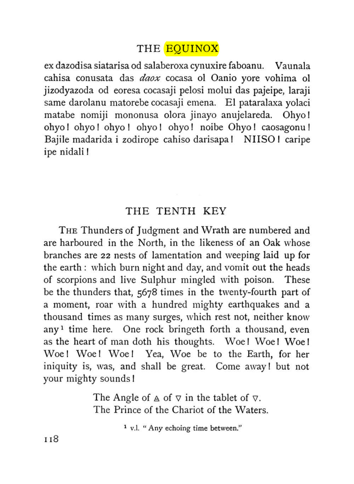 Original scan of The Equinox (Volume I, Number VII), PDF page 160