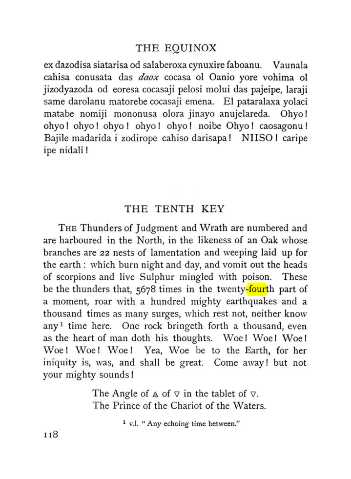 Original scan of The Equinox (Volume I, Number VII), PDF page 160