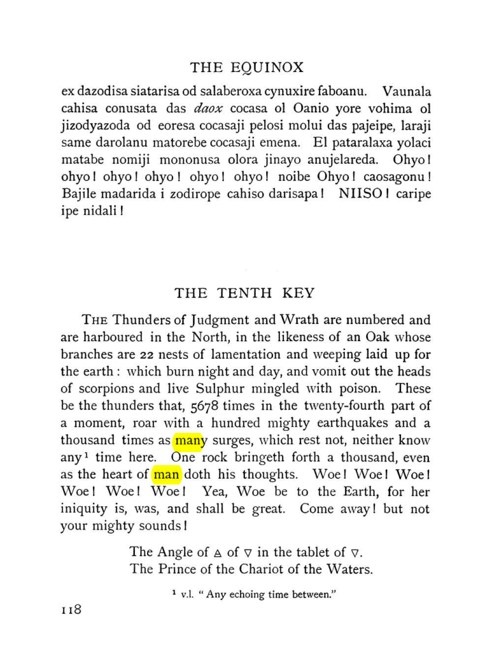 Original scan of The Equinox (Volume I, Number VII), PDF page 160