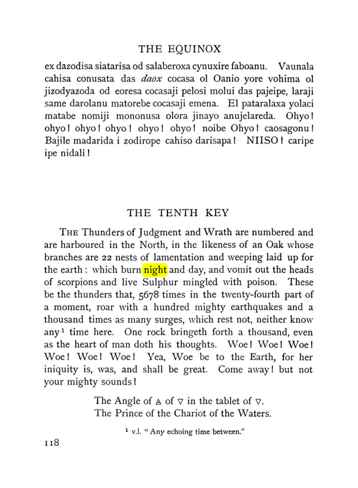 Original scan of The Equinox (Volume I, Number VII), PDF page 160