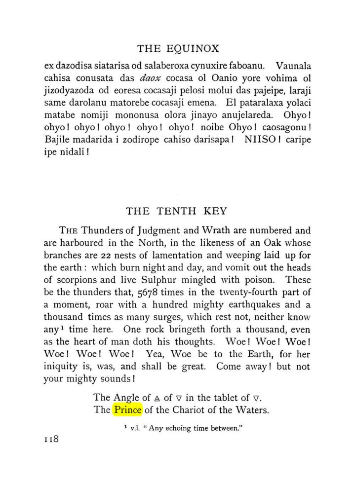 Original scan of The Equinox (Volume I, Number VII), PDF page 160