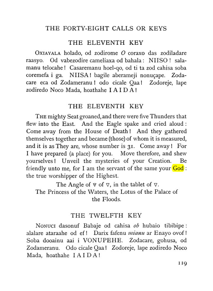 Original scan of The Equinox (Volume I, Number VII), PDF page 161