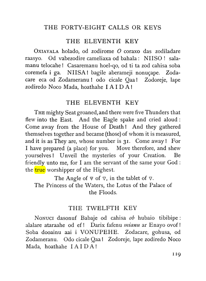 Original scan of The Equinox (Volume I, Number VII), PDF page 161
