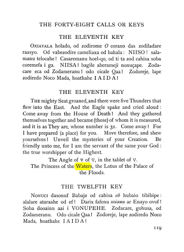 Original scan of The Equinox (Volume I, Number VII), PDF page 161