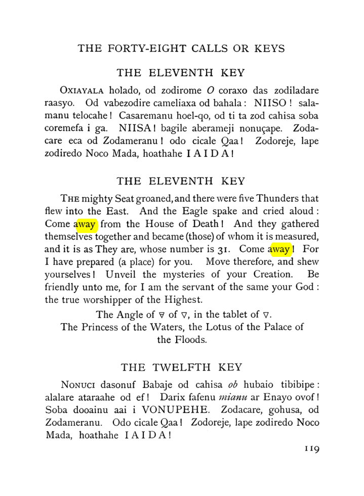 Original scan of The Equinox (Volume I, Number VII), PDF page 161