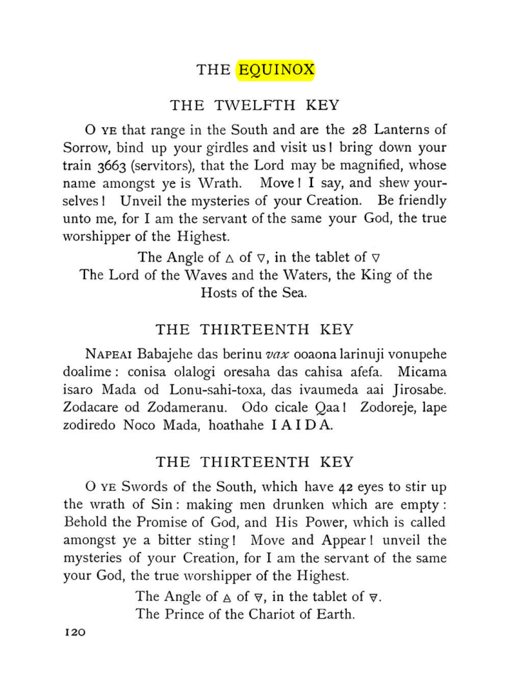 Original scan of The Equinox (Volume I, Number VII), PDF page 162
