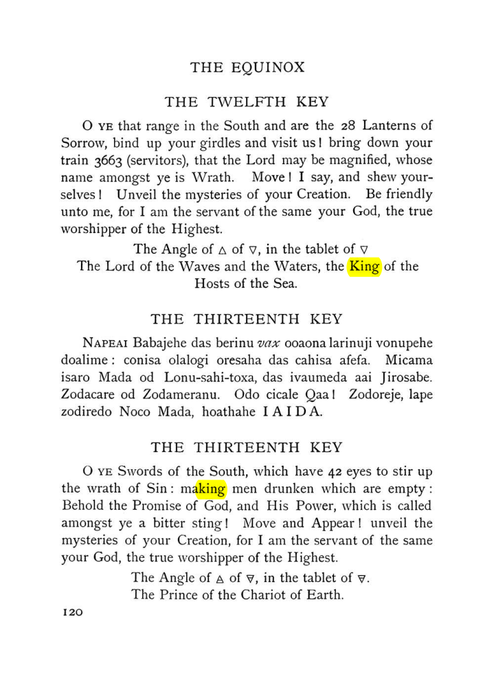 Original scan of The Equinox (Volume I, Number VII), PDF page 162
