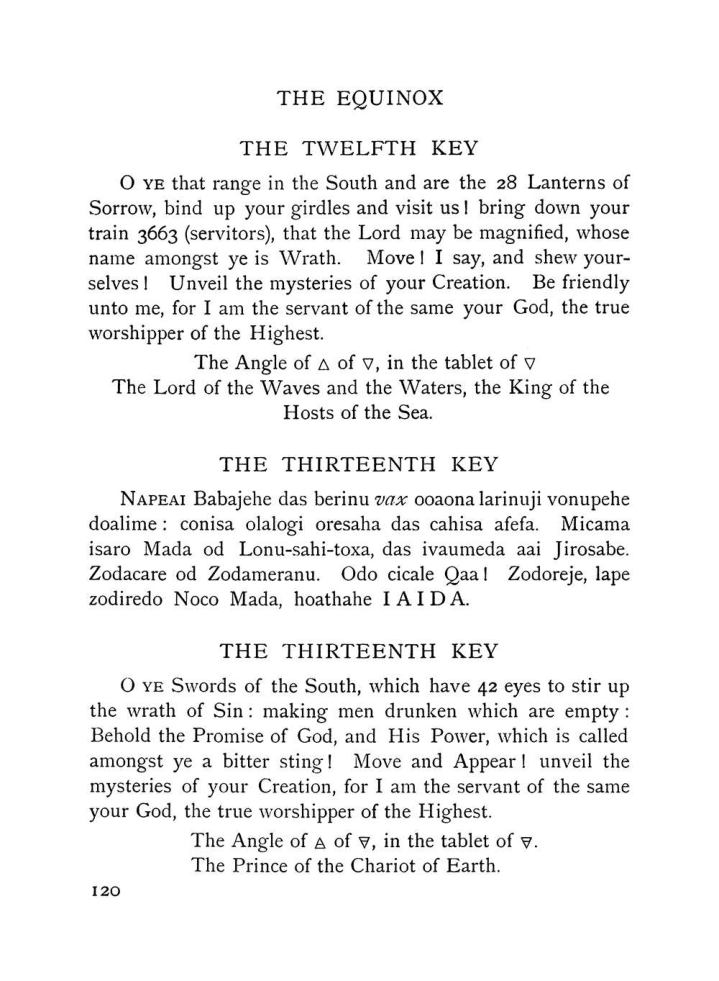 Original scan of The Equinox (Volume I, Number VII), PDF page 162