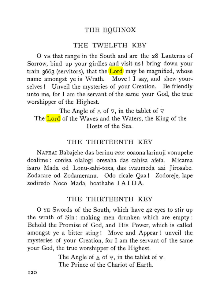 Original scan of The Equinox (Volume I, Number VII), PDF page 162
