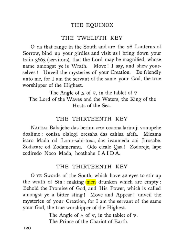 Original scan of The Equinox (Volume I, Number VII), PDF page 162