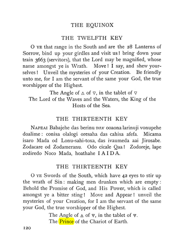 Original scan of The Equinox (Volume I, Number VII), PDF page 162